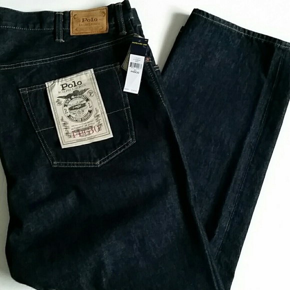 polo mens jeans hampton straight