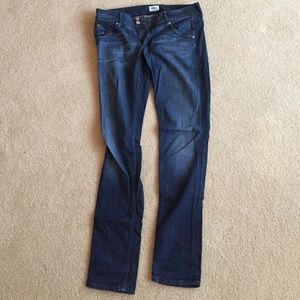 Hudson skinny jeans