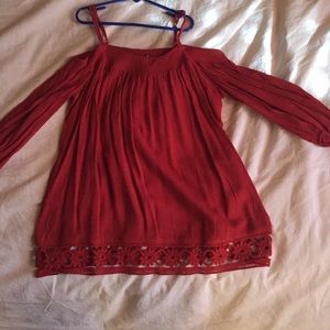 Off the shoulder top