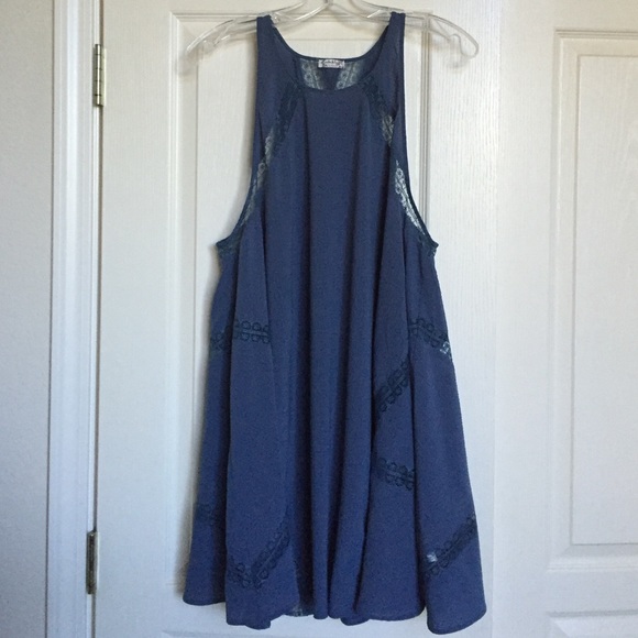 Free People slip dress