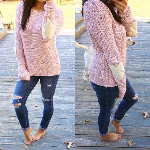 CLOSET CLOSING SALE ♡on your sleeve knit sweater - Picture 2 of 3