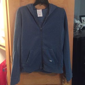 Victoria's Secret PINK Zip-Up Hoodie