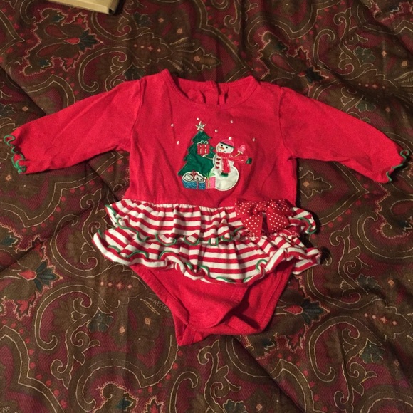 Good lad Christmas Onesie dress