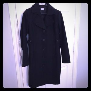 MATERNITY Black Peacoat