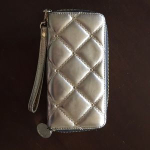 Drux tux wrist wallet gold