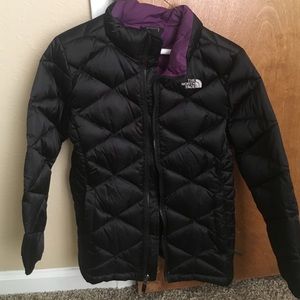 Black north face jacket