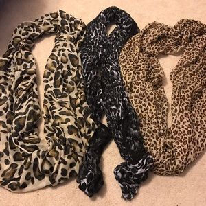3 Scarves