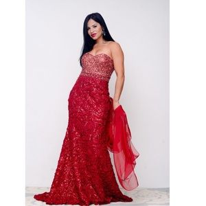 Evening dress
