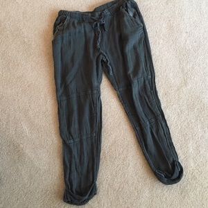 BDG crop flare pants