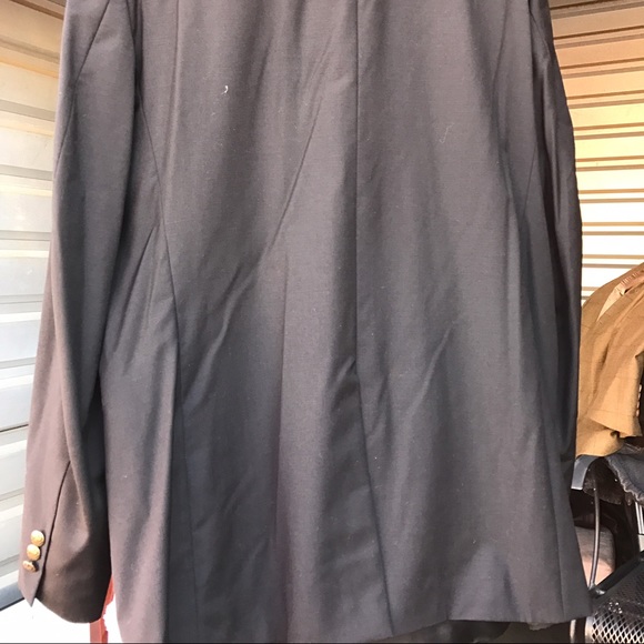 Black 3 button blazer - Picture 2 of 4
