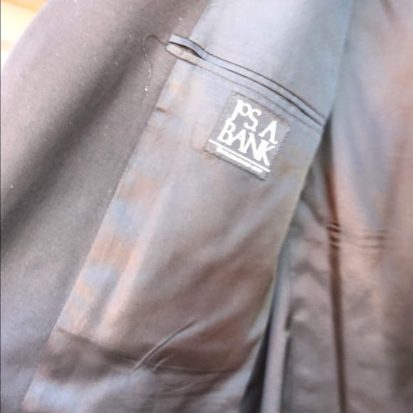 Black 3 button blazer - Picture 3 of 4