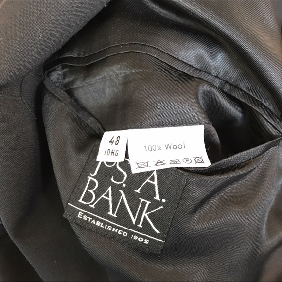 Black 3 button blazer - Picture 4 of 4