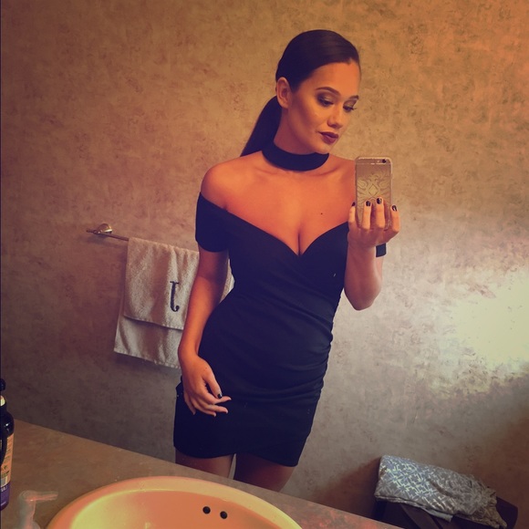 Black Tobi dress