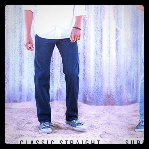 ❌❌Hollister & Co NWT MENS Classic Straight 32x34