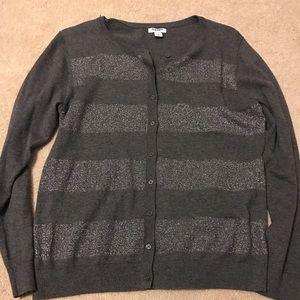 Old Navy Sparkle Cardigan