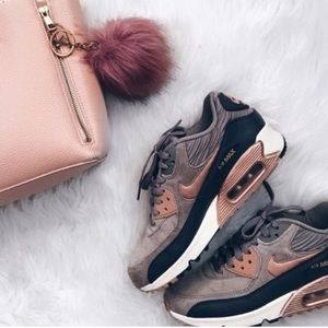 LUXURIOUS NIKE AIR MAX/ Gray rose gold