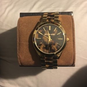 Tortise Micheal Kors watch