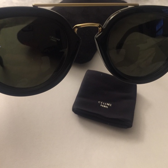 Celine Sunglasses.