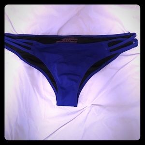 Cobalt Blue bikini bottoms
