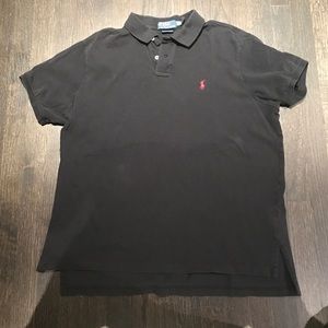 Polo Ralph Lauren black shirt