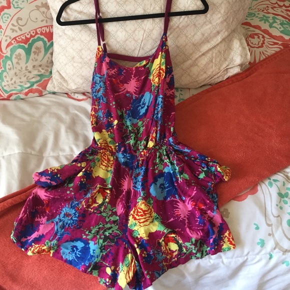 Floral romper