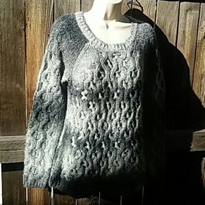 Sundance sweater sz M alpaca wool poly