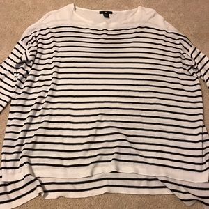 H&M striped sweater