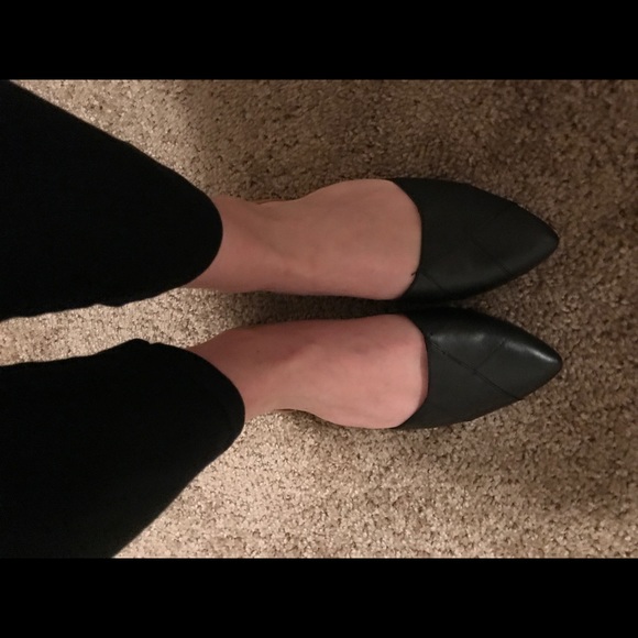 Tommy Hilfiger Flat sz 7.5 M. Brand new! Black/tan - Picture 4 of 5