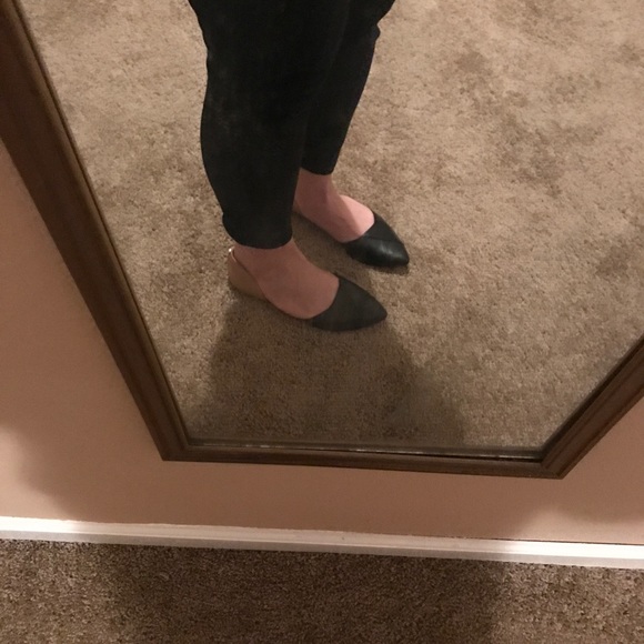 Tommy Hilfiger Flat sz 7.5 M. Brand new! Black/tan - Picture 5 of 5