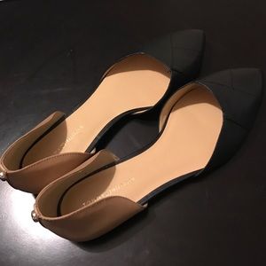 Tommy Hilfiger Flat sz 7.5 M. Brand new! Black/tan