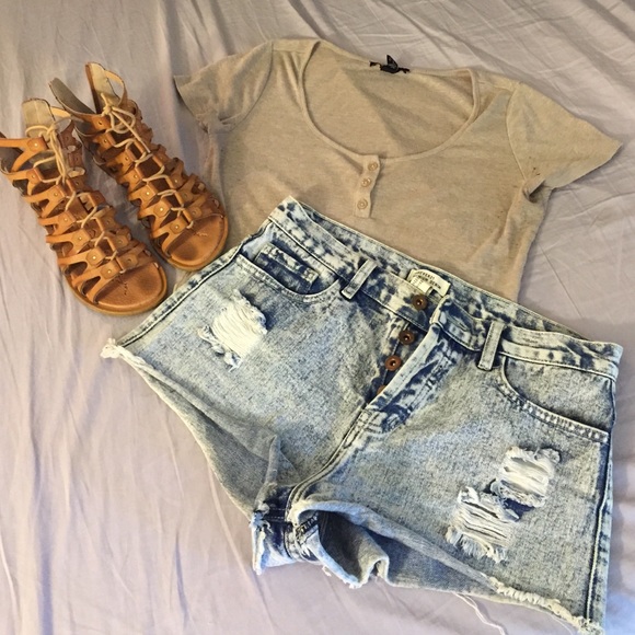 High Waist Shorts