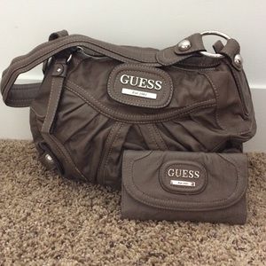 Guess Purse with Marching Wallet