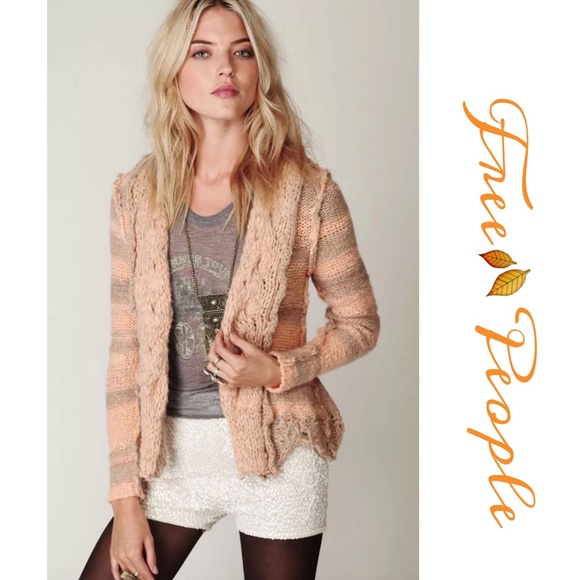 Free People Sweaters - ❗️Final Sale❗️Free People Cozy Braided Cardigan