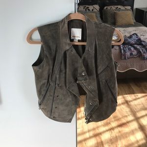 Suede Diesel vest