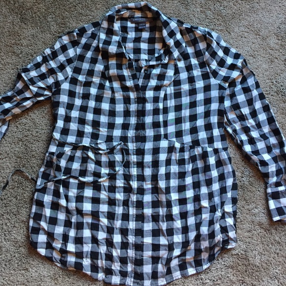 Maternity blouse