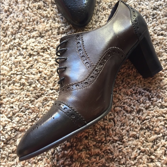 Brand New Luca Grossi Shoes: Size 9 ( European 39) - Picture 3 of 3