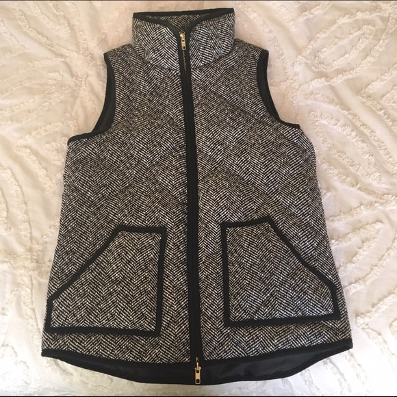 Herringbone Vest