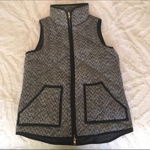 Herringbone Vest