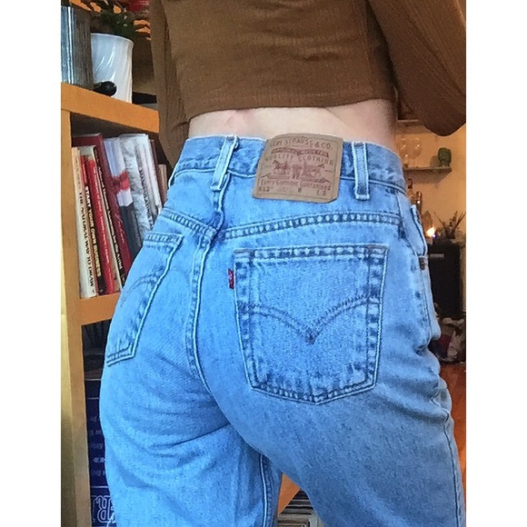 For Love and Lemons Denim - 🍁Vintage 512 Light Wash Levi's 25🍁