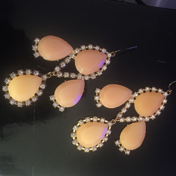 Statement earrings