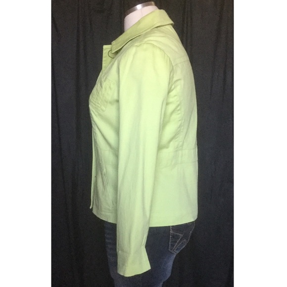 CHiCO'S Lime Green Blazer - Picture 3 of 4