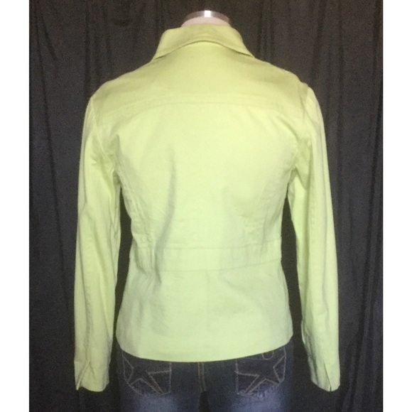 CHiCO'S Lime Green Blazer - Picture 4 of 4