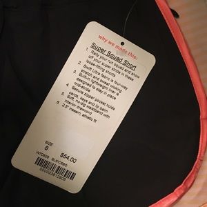 lululemon athletica Shorts - Lululemon super squad shorts lululemon athletica Shorts - Lululemon super squad shorts
