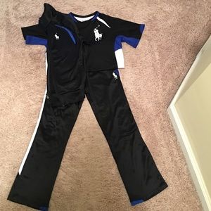 3 piece Polo Ralph Lauren sweatsuit