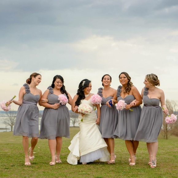 Bari Jay Bridesmaids Dress - Picture 3 of 3