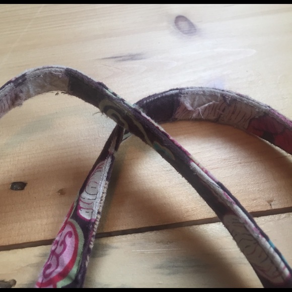 VERA BRADLEY Mod Flower Pink Tote 👜 - Picture 3 of 4