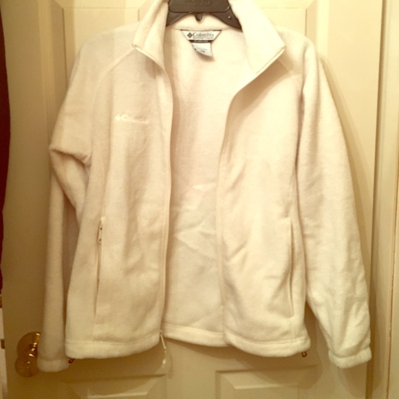 Women's fleece Columbia jacket