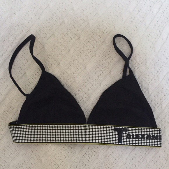Alexander Wang bralet small EUC