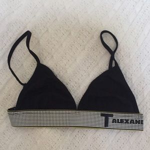 Alexander Wang bralet small EUC