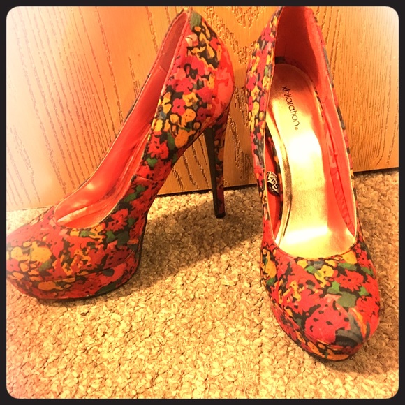 Xhilaration Shoes - ⭐️Half Off Sale! Xhilaration Platform Heels⭐️